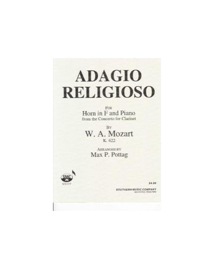 Adagio Religioso for Horn in F and Piano