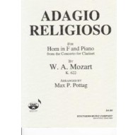 Adagio Religioso for Horn in F and Piano
