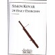 24 Daily Exercises for Bassoon