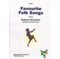 Favourite Folk Song. Beginner Bassoonist