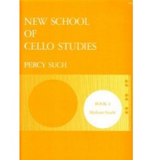 New School of Cello Studies. Book 4