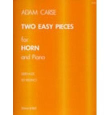 Two Easy Pieces for Horn and Piano