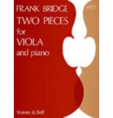 Two Pieces For Viola and Piano