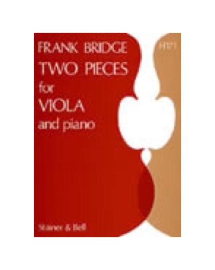 Two Pieces For Viola and Piano