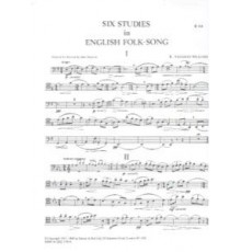 Six Studies in English Folksong/ Basson