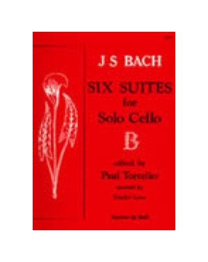 Six Suites for Cello