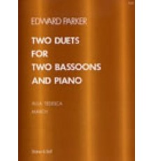 Two Duets for Two Bassoons and Piano