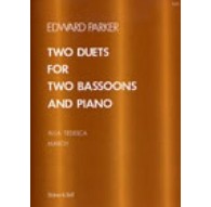 Two Duets for Two Bassoons and Piano