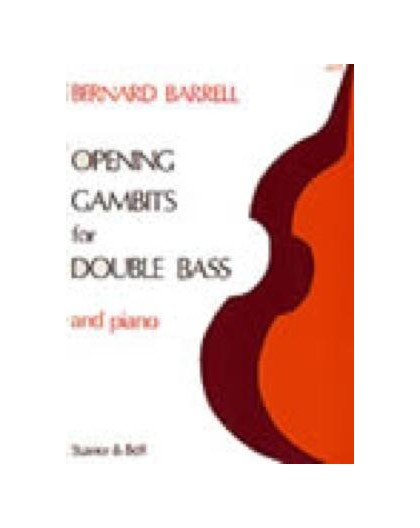 Opening Gambits for Double Bass and