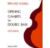 Opening Gambits for Double Bass and