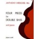 Four Pieces for Double Bass and Piano