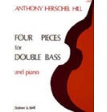 Four Pieces for Double Bass and Piano