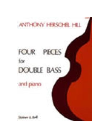 Four Pieces for Double Bass and Piano