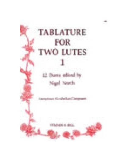 Tablature for Two Lutes Book 1