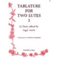 Tablature for Two Lutes Book 1