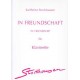 In Freundschaft for Clarinet