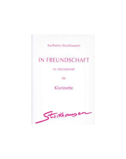 In Freundschaft for Clarinet