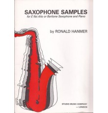Saxophone Samples, Alto or Baritone Sax