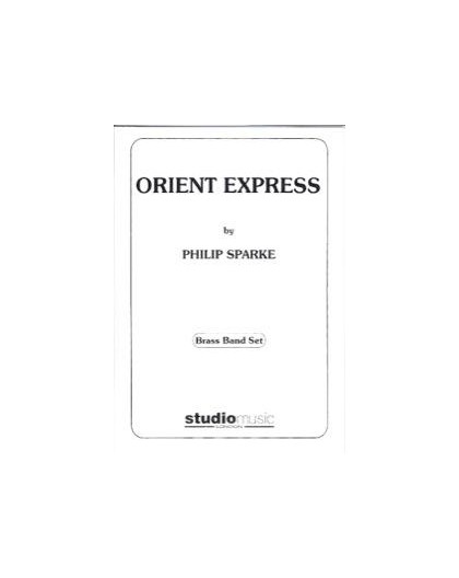 Orient Express (Brass Band)/ Score &