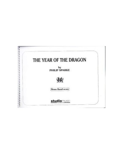 Year of the Dragon/Full Score (Brass Ban