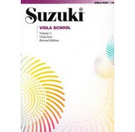 Suzuki. Viola Vol. 2. Revised