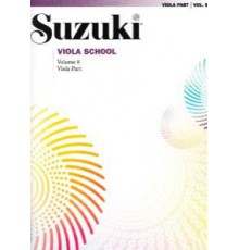 Suzuki. Viola School Vol. 8