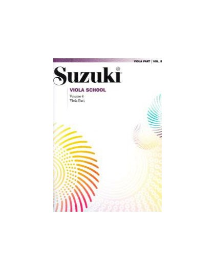Suzuki. Viola School Vol. 8