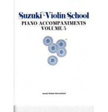 Suzuki. Viola Piano Acco. Vol.5. Revised