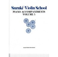 Suzuki. Viola Piano Acco. Vol.5. Revised