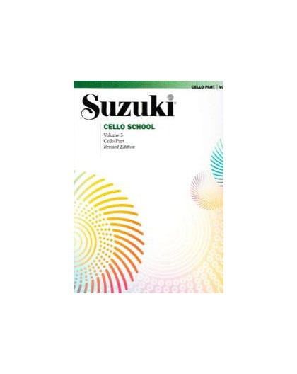 Suzuki. Cello. Vol. 5. Revised