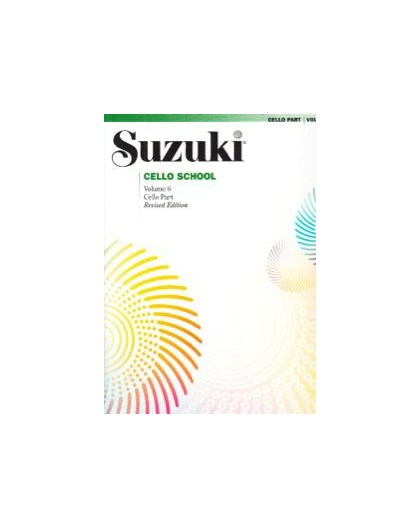 Suzuki. Cello. Vol. 6. Revised