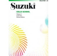 Suzuki. Cello. Vol. 8. Revised