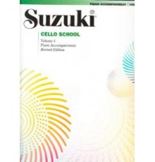 Suzuki. Cello Piano Acco. Vol.4. Revised