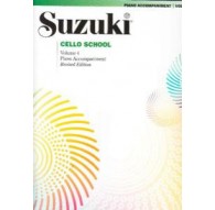 Suzuki. Cello Piano Acco. Vol.4. Revised