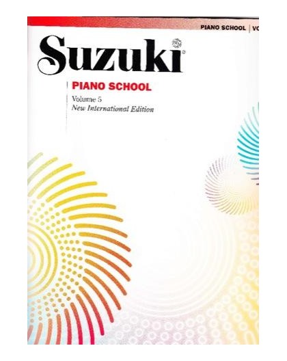 Suzuki. Piano Vol. 5.