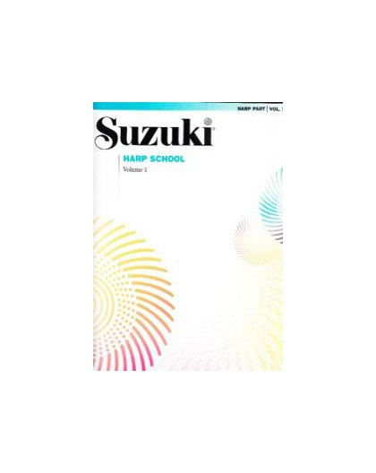 Suzuki. Harp. Vol.1