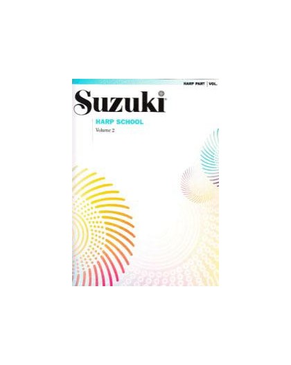 Suzuki. Harp. Vol.2