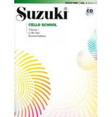 Suzuki Cello School Vol. 1   CD