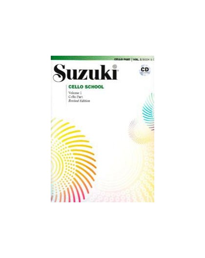 Suzuki Cello School Vol. 1   CD