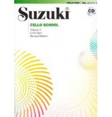 Suzuki Cello School Vol. 2   CD