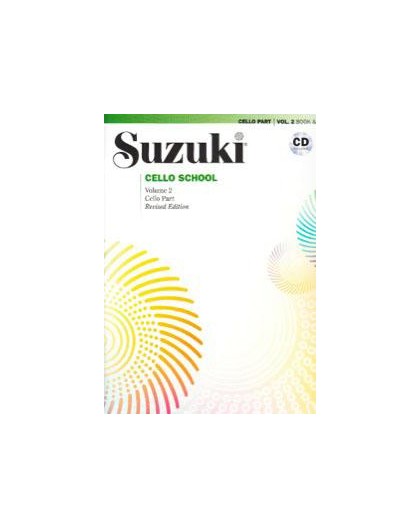 Suzuki Cello School Vol. 2   CD