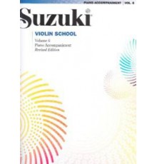 Suzuki. Violin Piano Acco. Vol.6 Revised