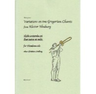 Variations on two Gregorian Chants from
