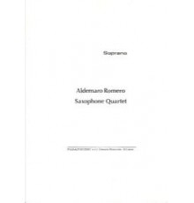 Saxophon Quartett/ Partes