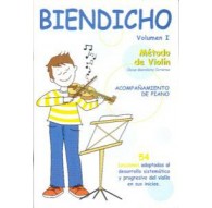 Biendicho. Método de Violin Vol. 1 Profe