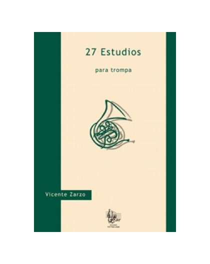 27 Estudios Melódicos Para Trompa