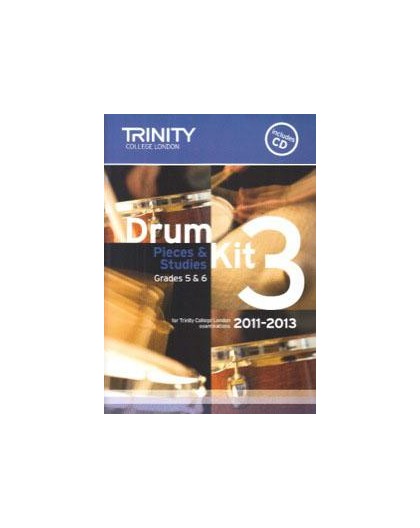 Drum Kit 3 Grades 5 & 6 2011-2013   CD