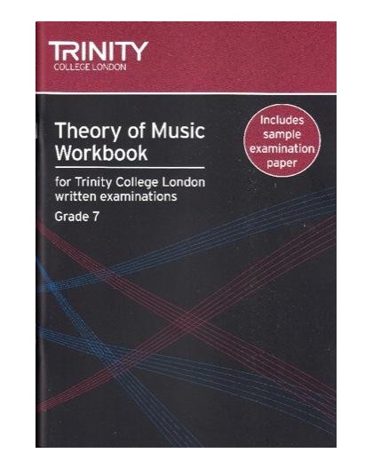 Theory of Music Workbook Grade 7