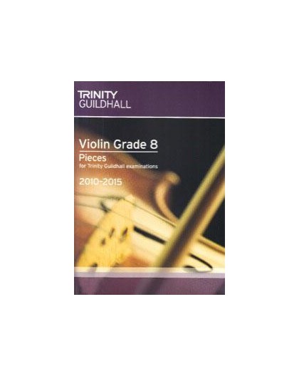 Violin Grade 8 2010-15 Pieces