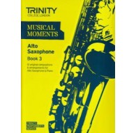 Musical Moments Alto Sax Book 3